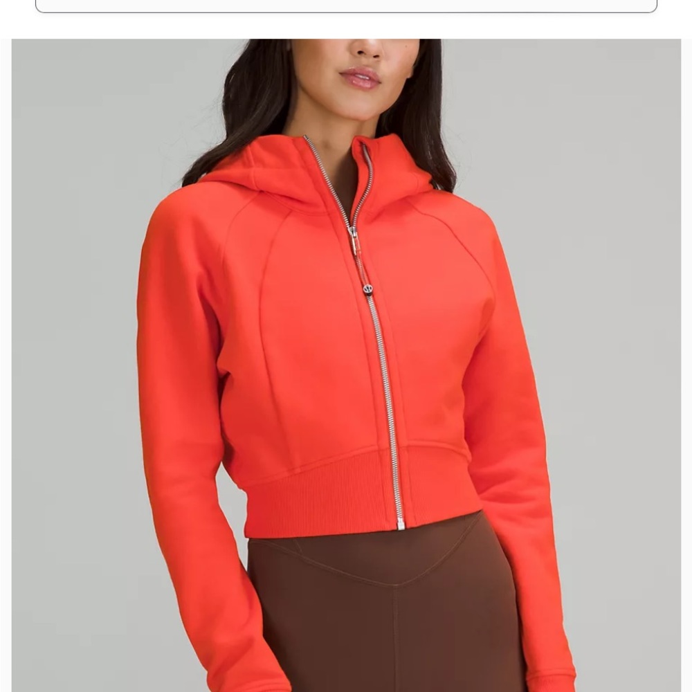 LULULEMON Oversized Scuba Full Zip
